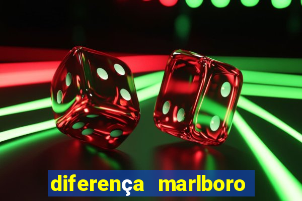 diferença marlboro red selection